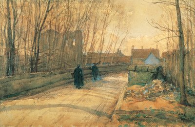 Ponte a Grez-sur-Loing da Asai Chu